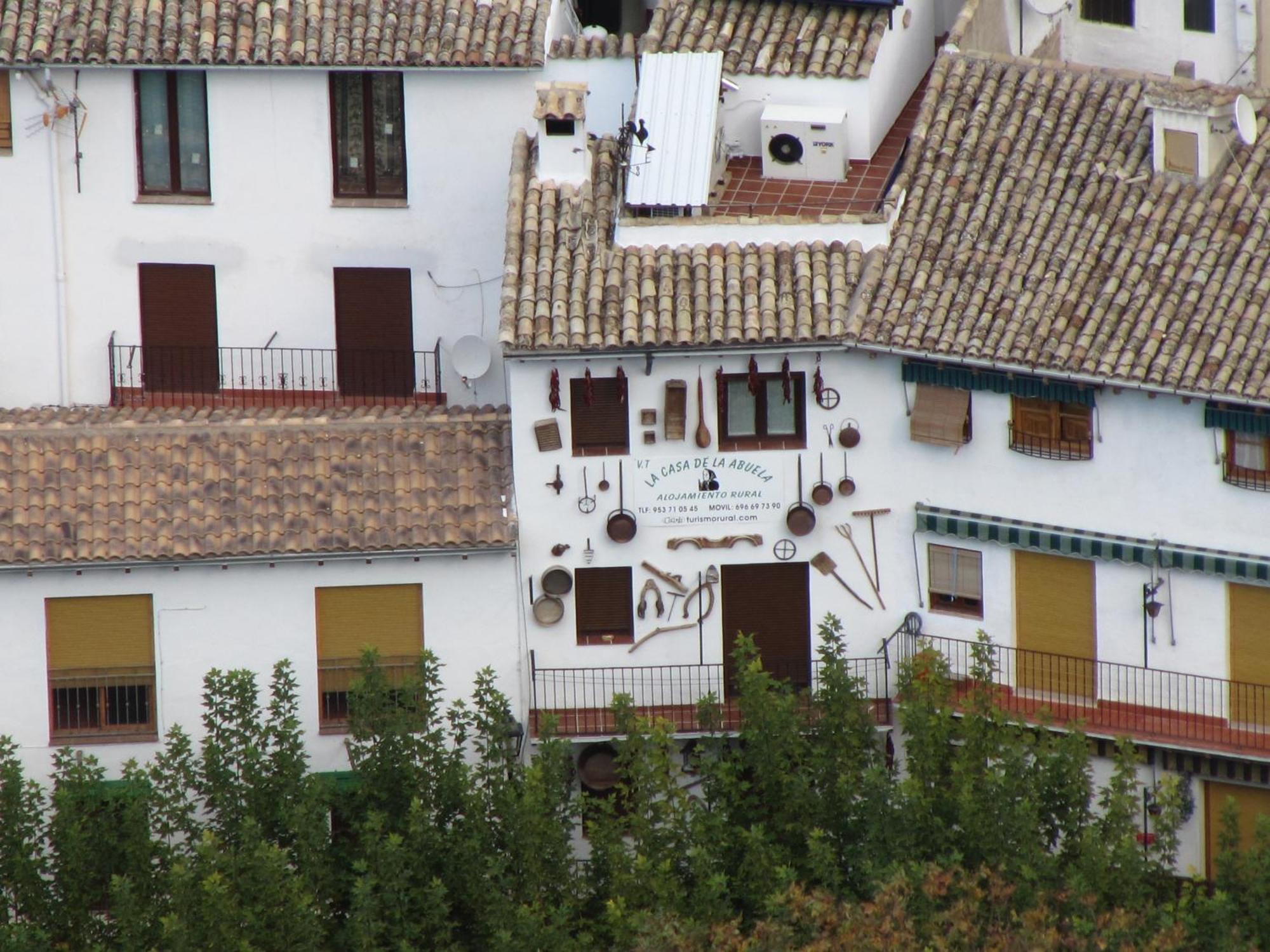 La Casa De La Abuela Guest House Cazorla Bagian luar foto
