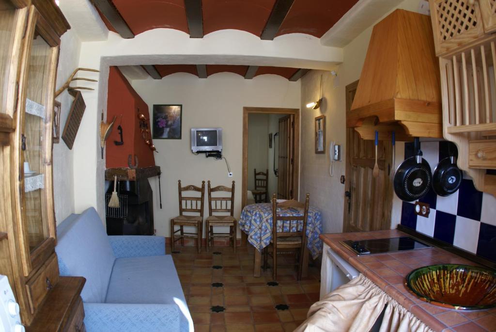La Casa De La Abuela Guest House Cazorla Ruang foto